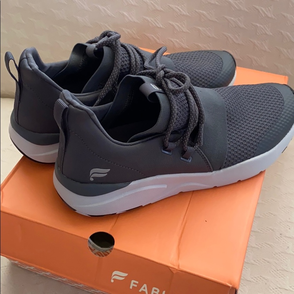 Fabletics Zika Studio III Grey Sneakers NWT